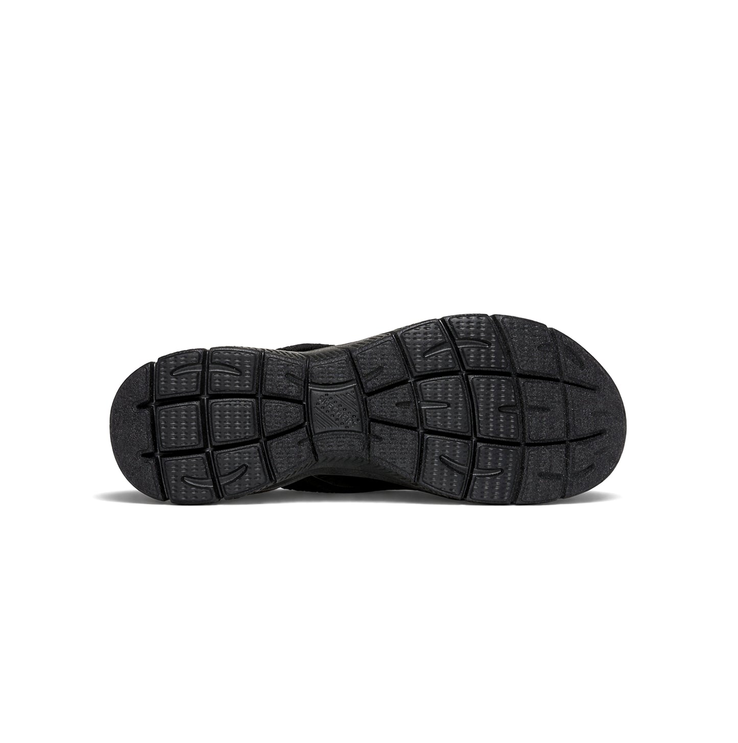 Skechers SUMMITS SANDAL - SWEETLY EVOL Womens Cross Strap Sandals Black