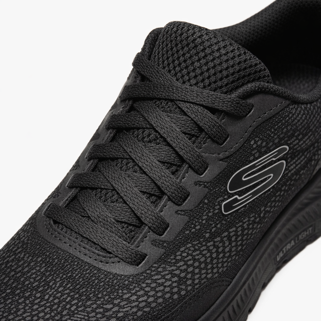 Skechers GO RUN CONSISTENT 2.0 - LOCKH Mens Performance Trainers Black