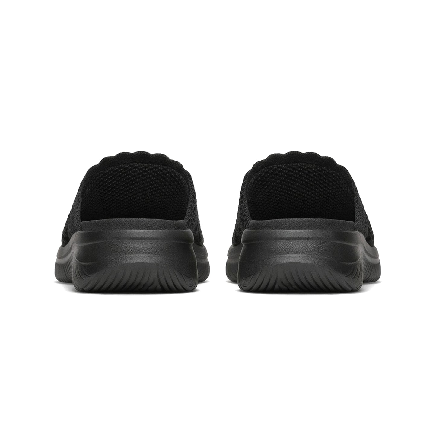 Skechers ULTRA FLEX 3.0 SANDAL-BRING I Womens Sliders Black