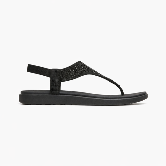 Skechers MEDITATION LUXE-MODERN EVENT Womens Slingback Sandals Black
