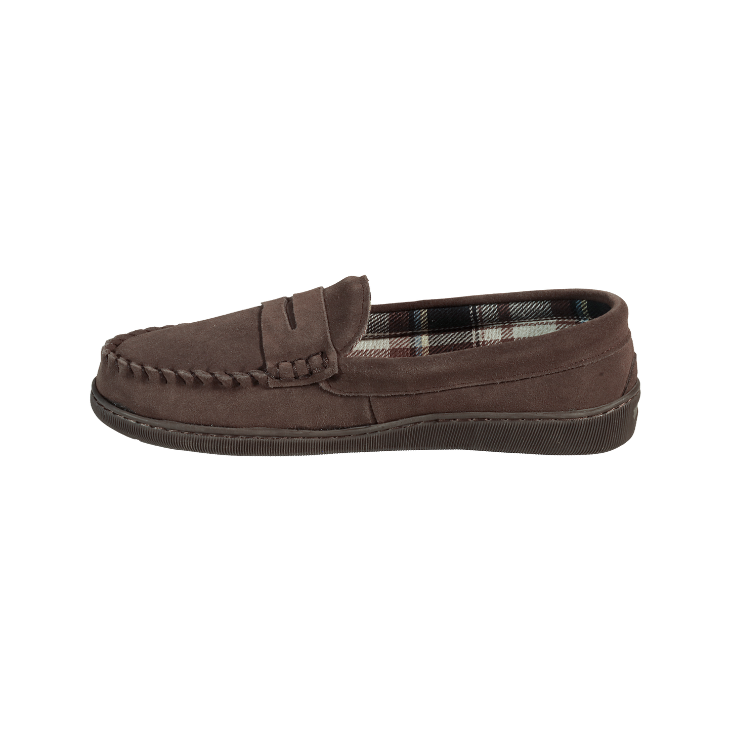 Jo & Joe BEAMSLEY Mens Moccasins Brown