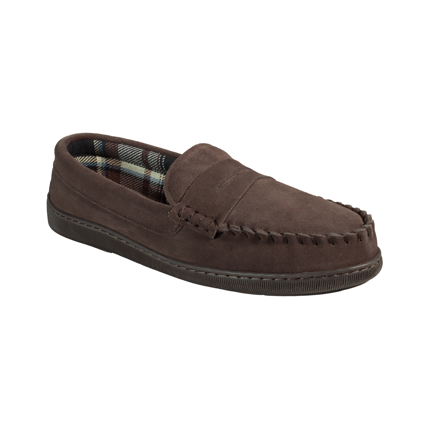 Jo & Joe BEAMSLEY Mens Moccasins Brown