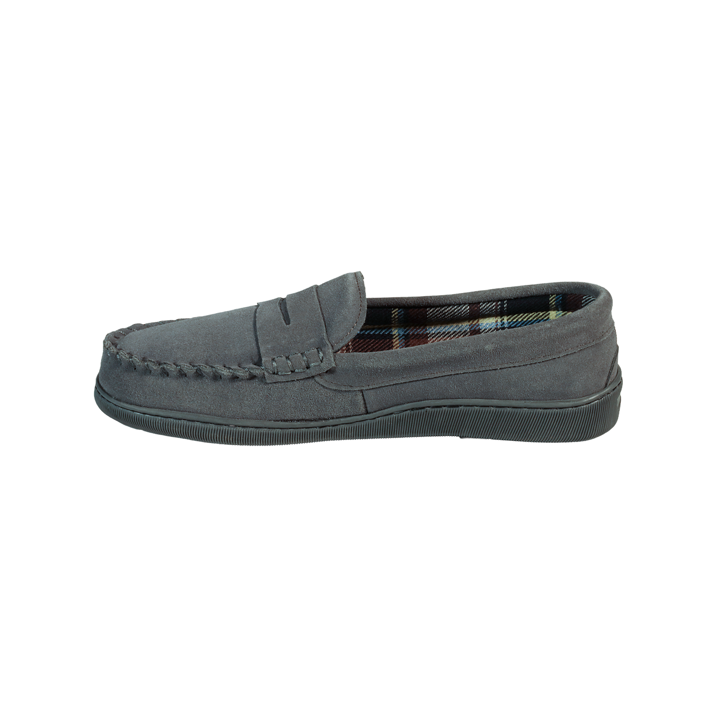 Jo & Joe BEAMSLEY Mens Moccasins Grey