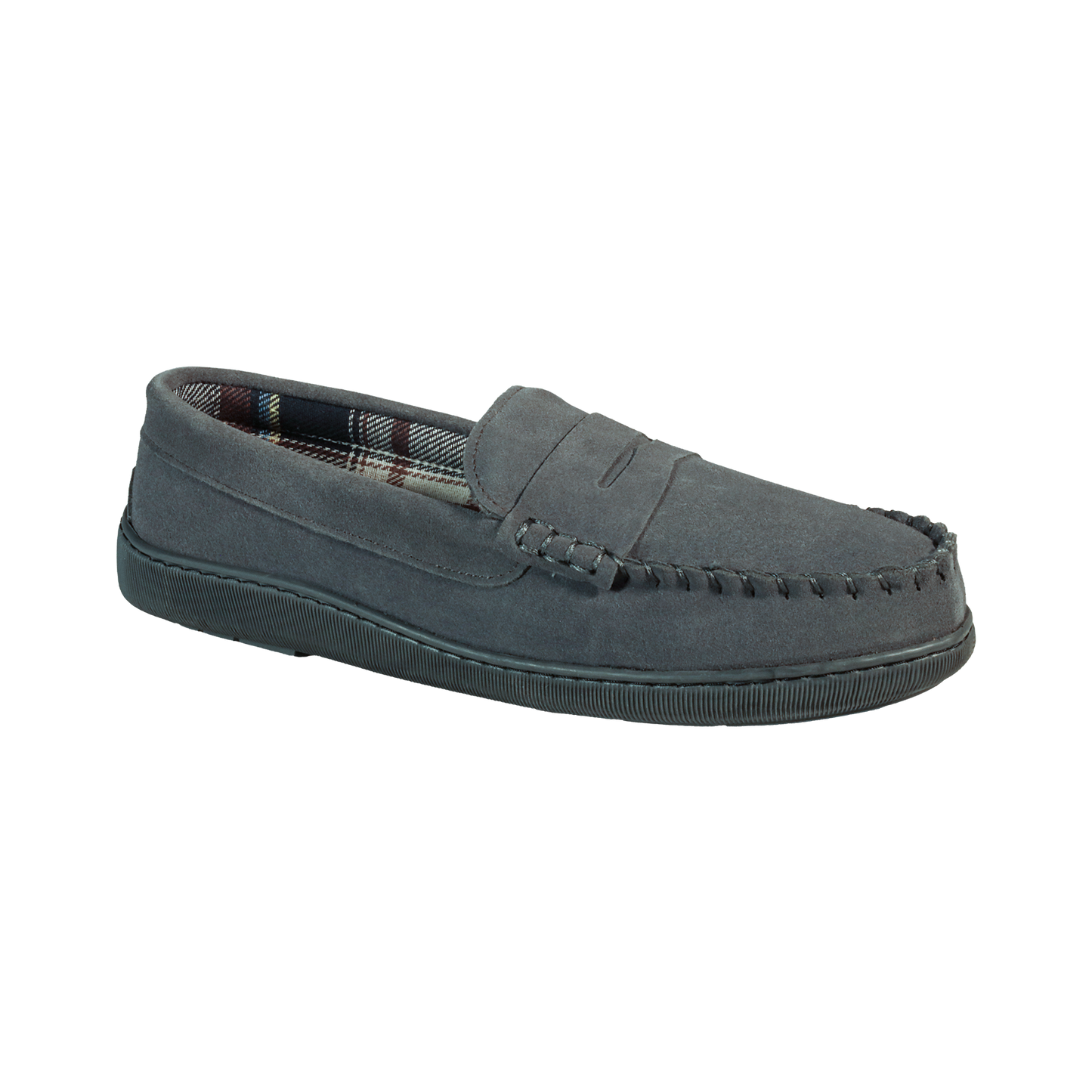 Jo & Joe BEAMSLEY Mens Moccasins Grey