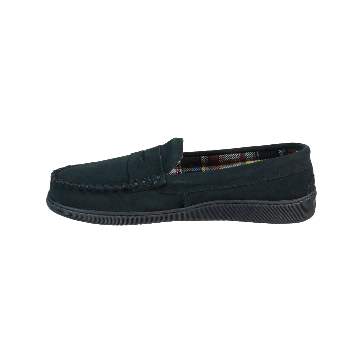 Jo & Joe BEAMSLEY Mens Moccasins Navy