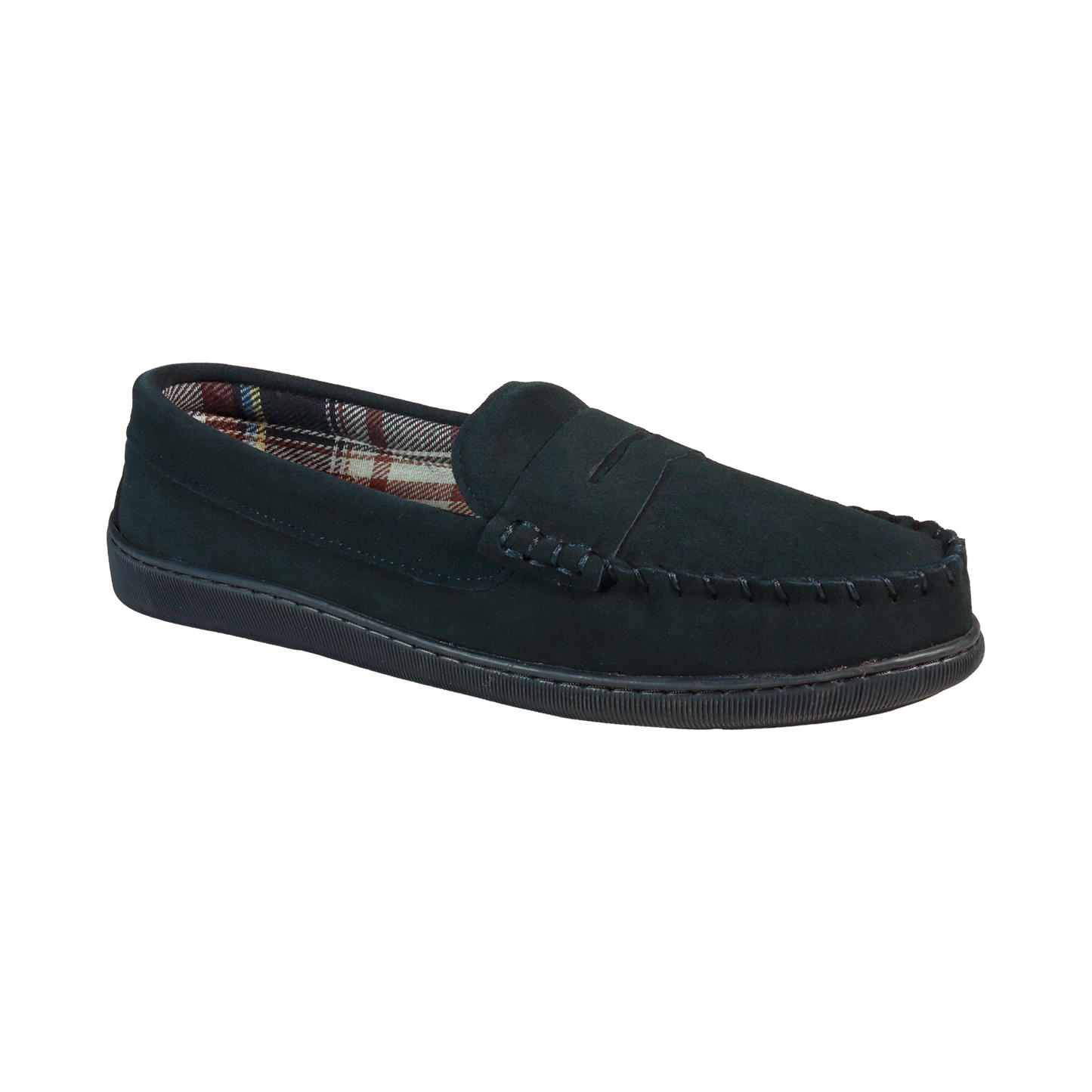 Jo & Joe BEAMSLEY Mens Moccasins Navy