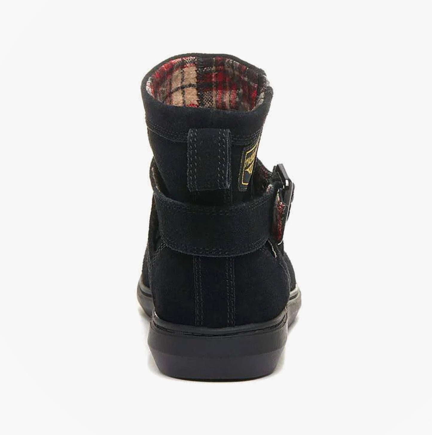 MINT Womens Suede Boots Black