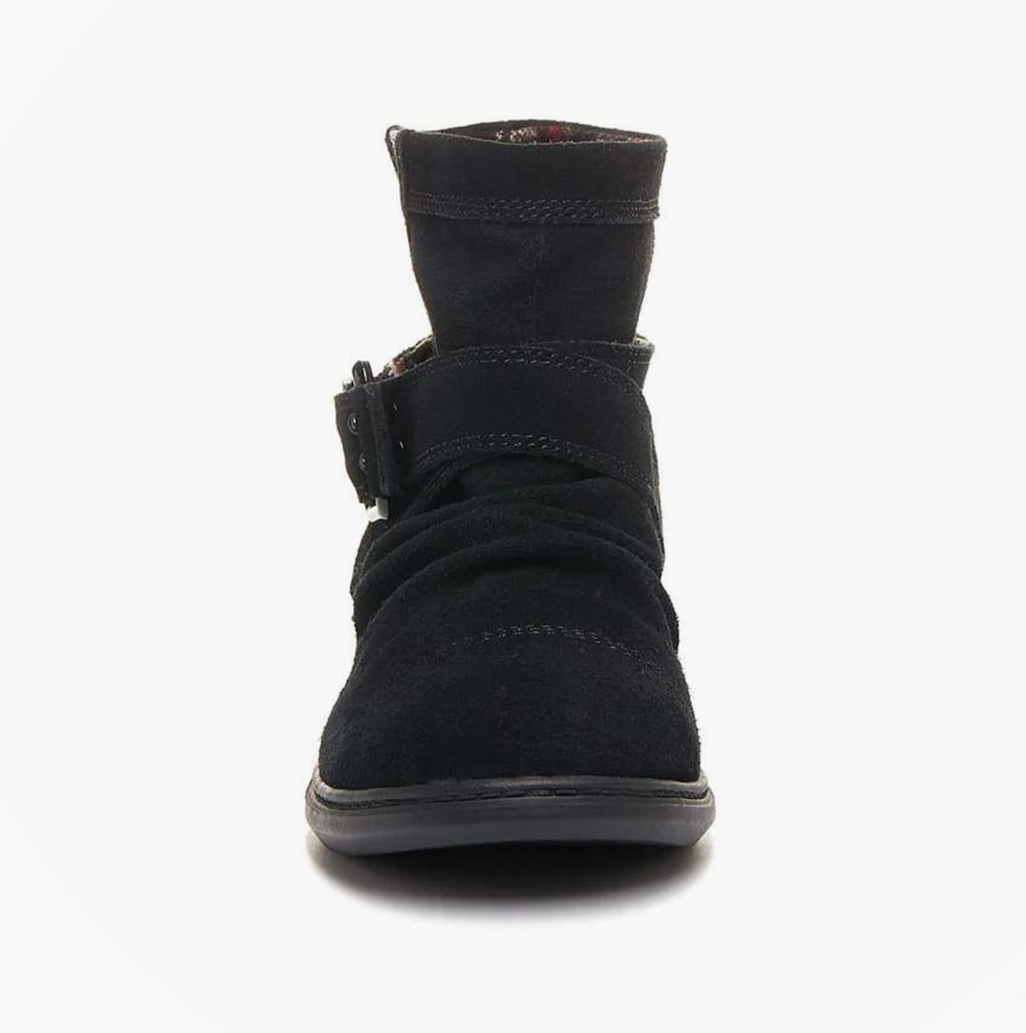 MINT Womens Suede Boots Black