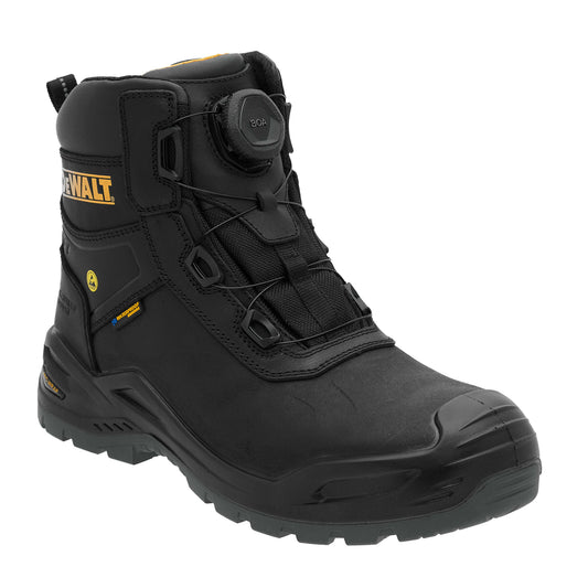 Dewalt LANDER Mens Safety Boots Black
