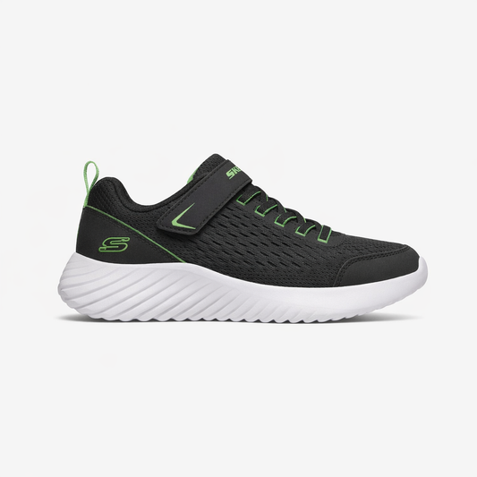 Skechers BOUNDER-QUANTARUN Boys Casual Shoes Black