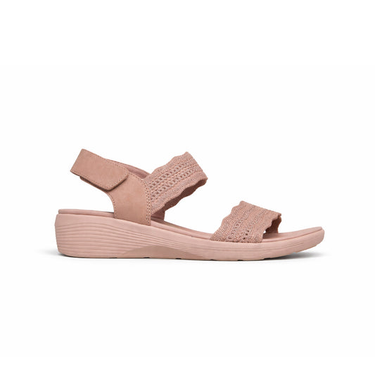 Skechers ARYA - FAVORITE FINDS Womens Ankle Strap Sandals Blush