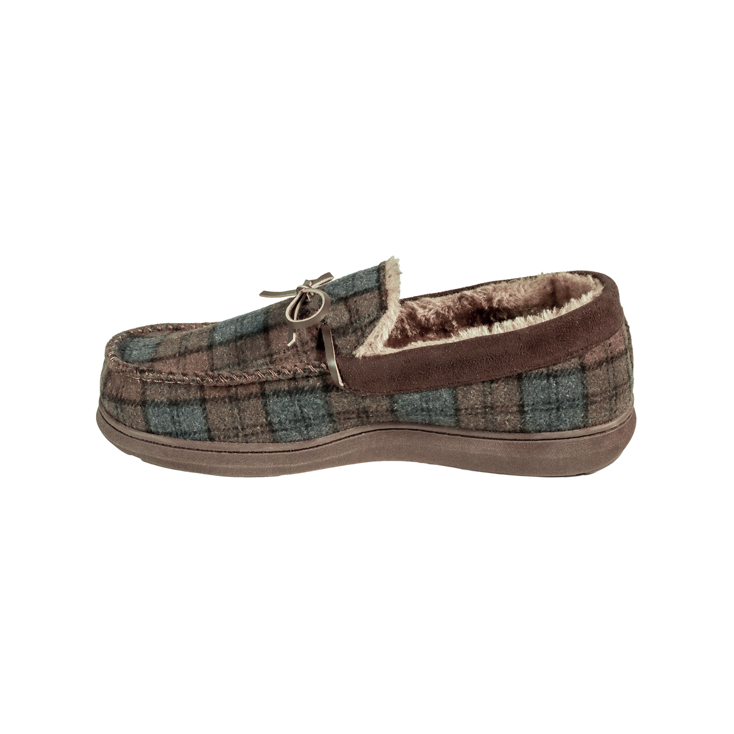 Jo & Joe BUDE Mens Mules Brown