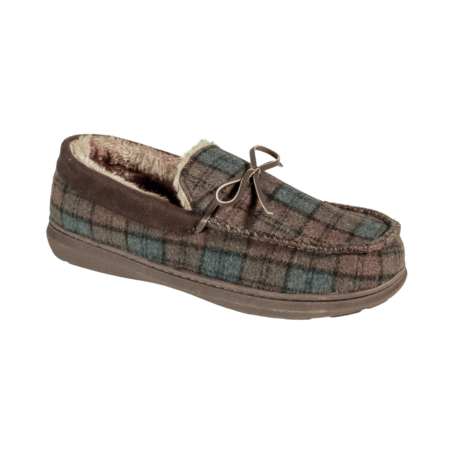 Jo & Joe BUDE Mens Mules Brown