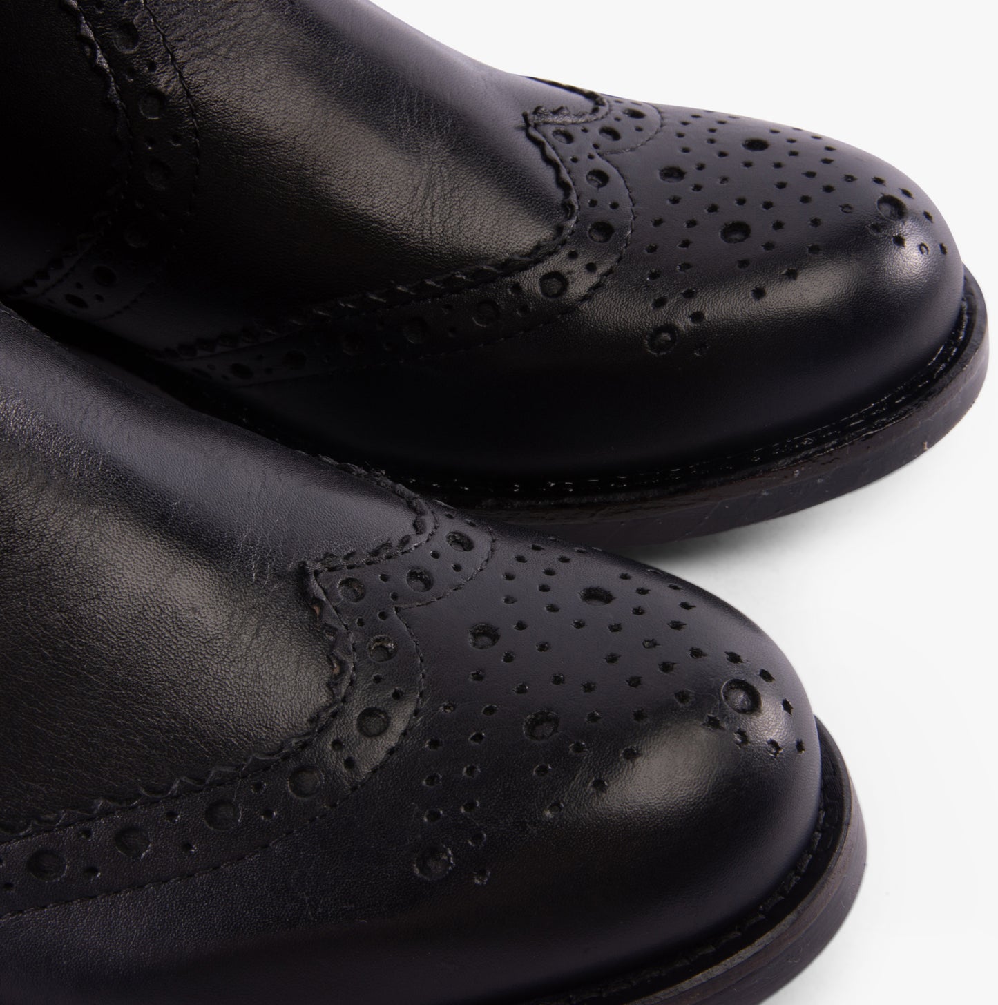 Band Wagon ELGIN Mens Chelsea Boots Black