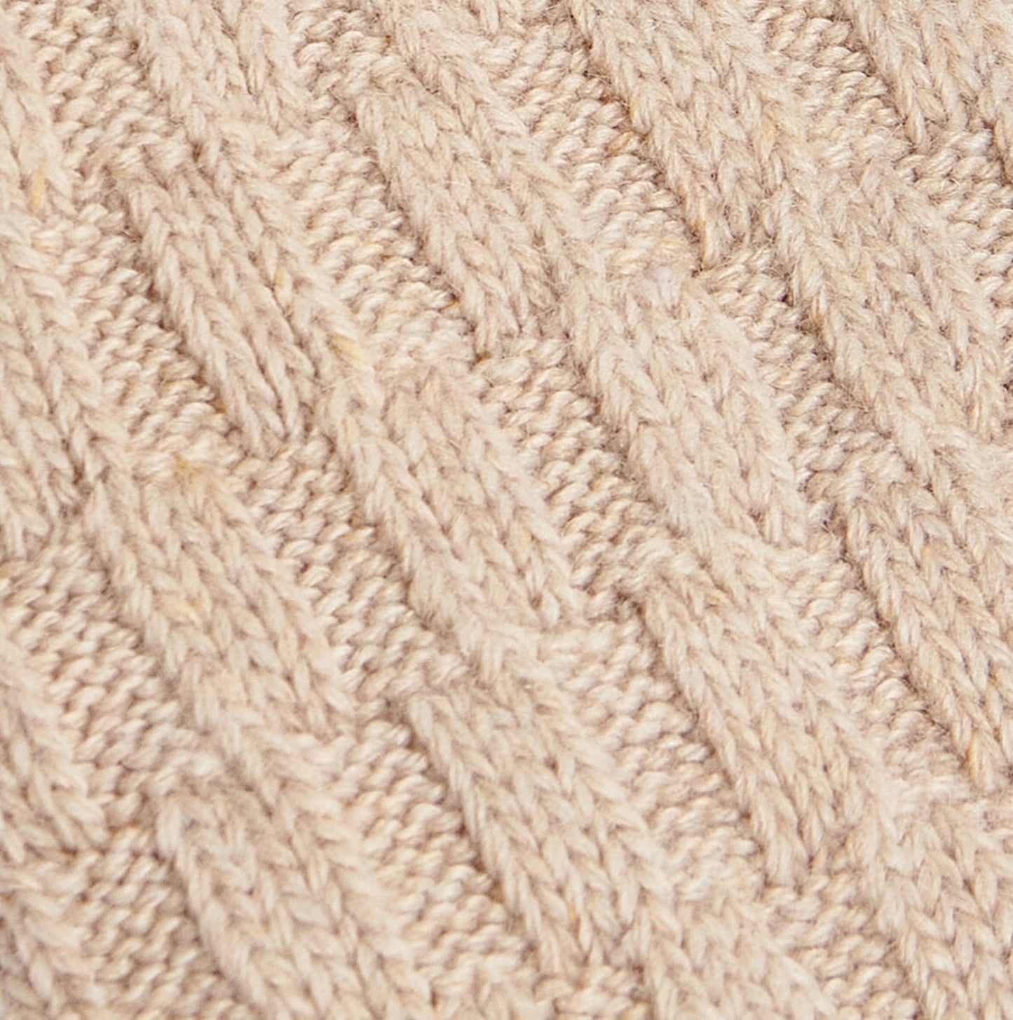 Barbour CABLE KNIT LOUNGE Socks Womens Socks Oatmeal