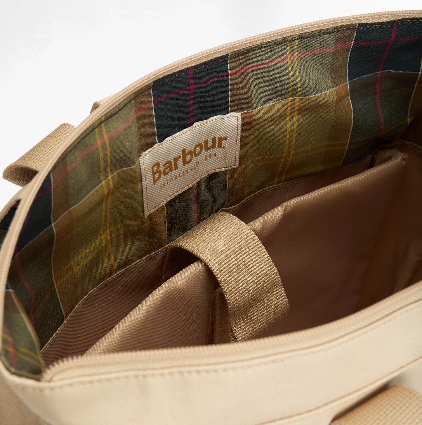 Barbour OLIVIA Womens Backpack/Rucksack Pebbled Pink