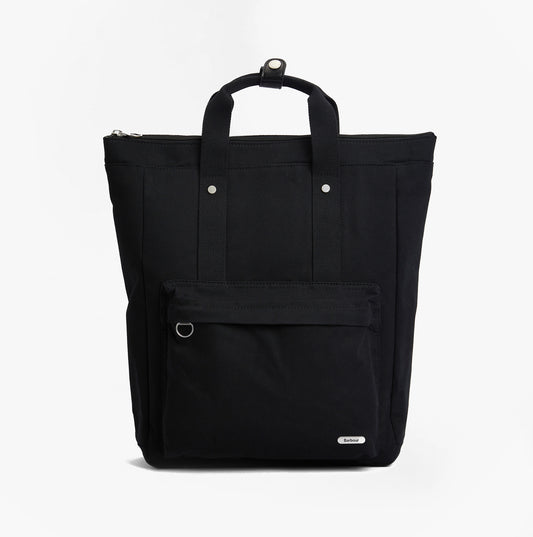 Barbour OLIVIA Womens Backpack/Rucksack Black