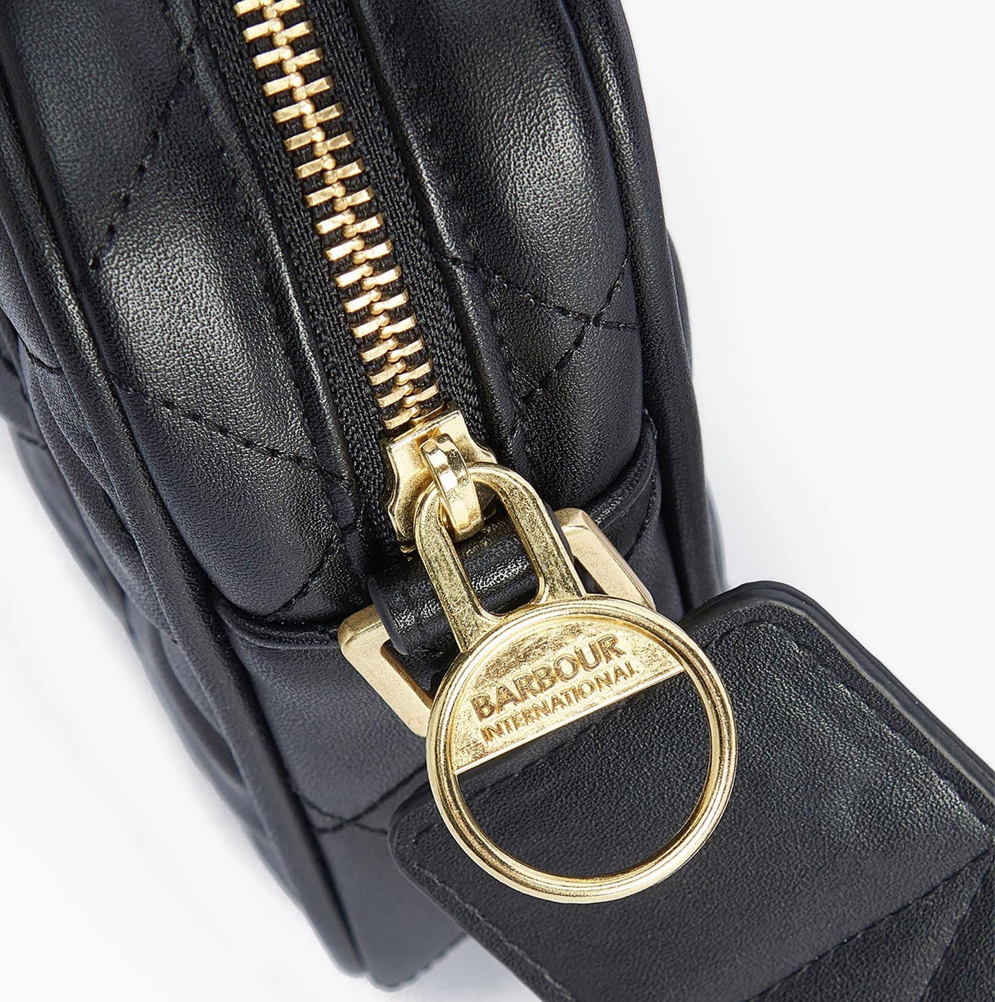 Barbour QUILTED SLOANE Womens Crossbody Bag Black
