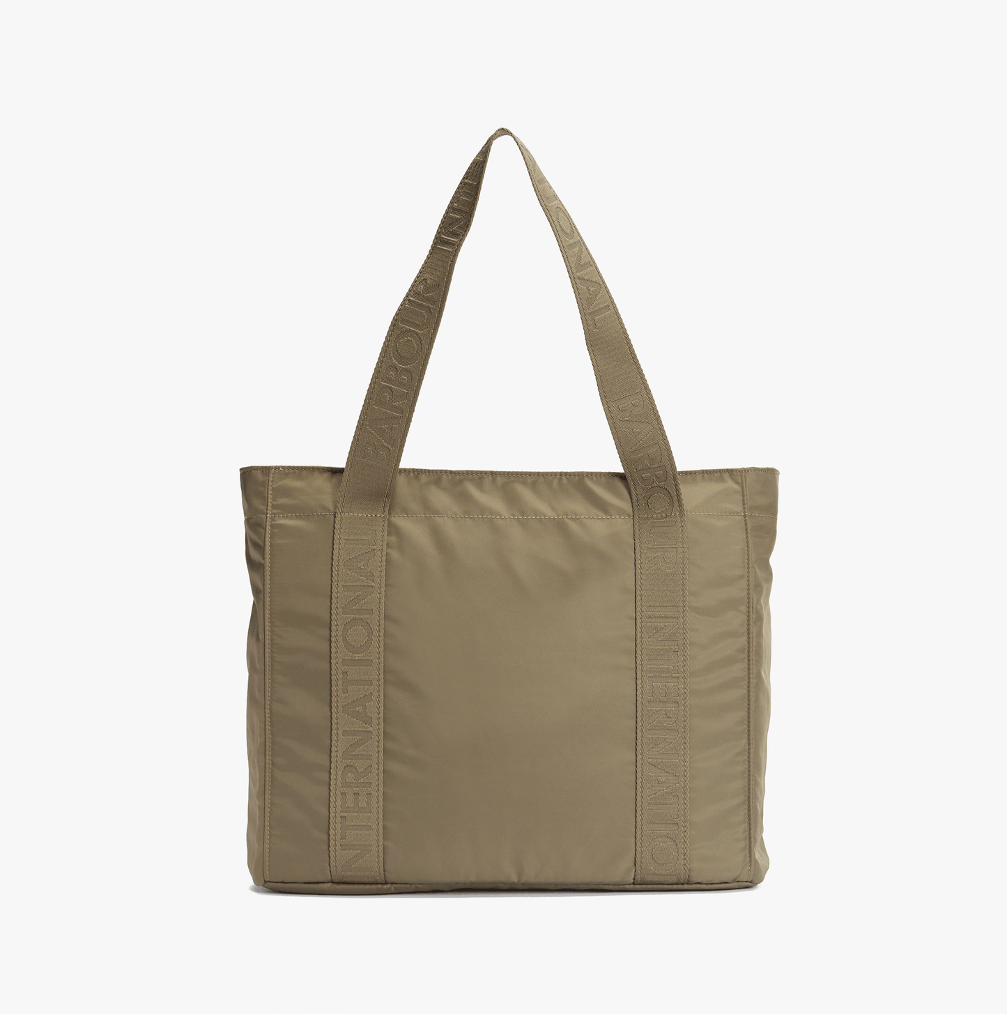 Barbour QUALIFY Womens Tote Bag Dusky Khaki