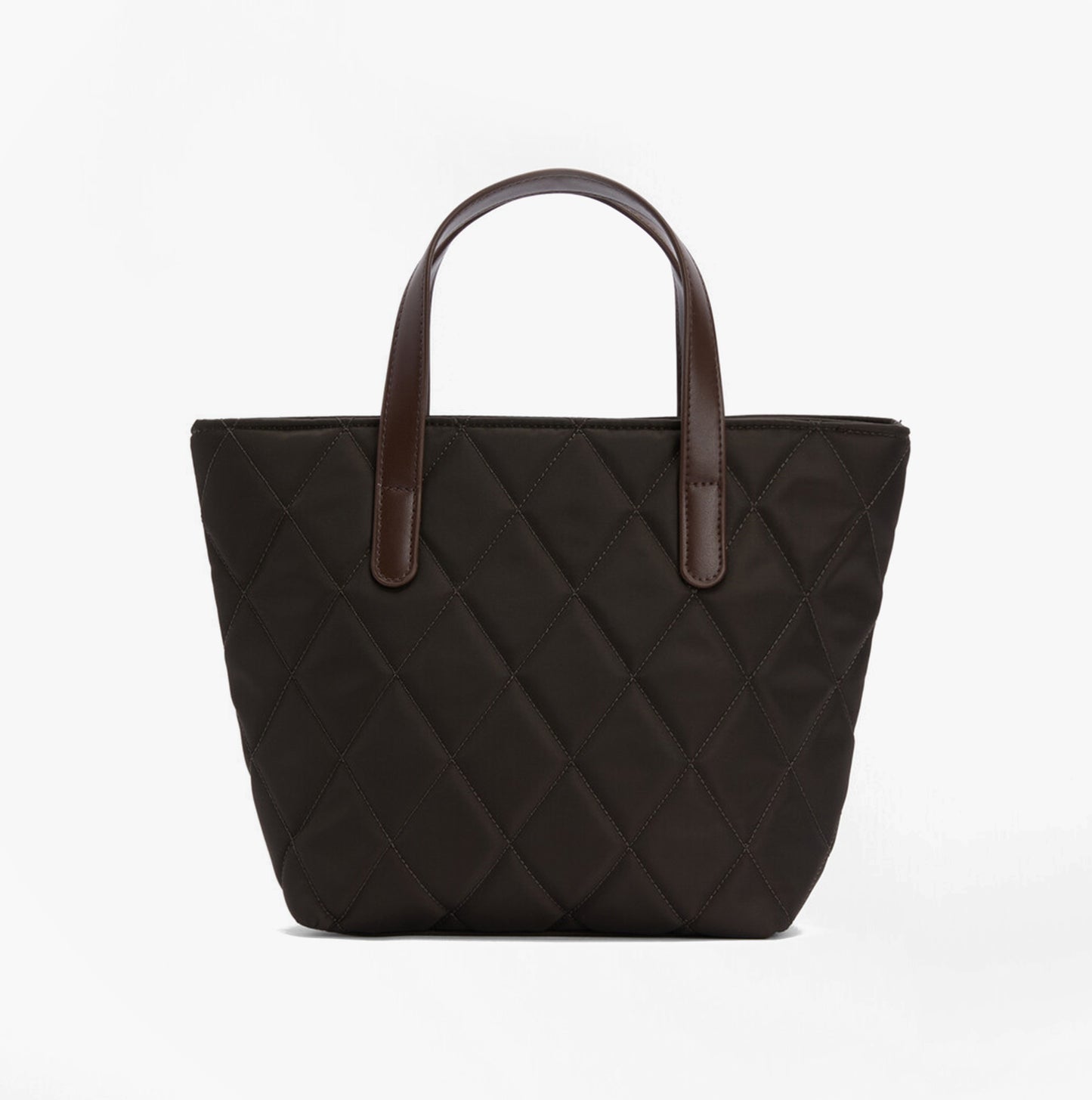 Barbour MINI QUILTED Womens Tote Bag Olive