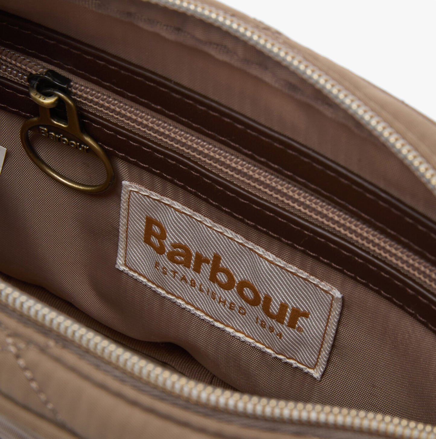 Barbour QUILTED Womens Crossbody Bag New Sand
