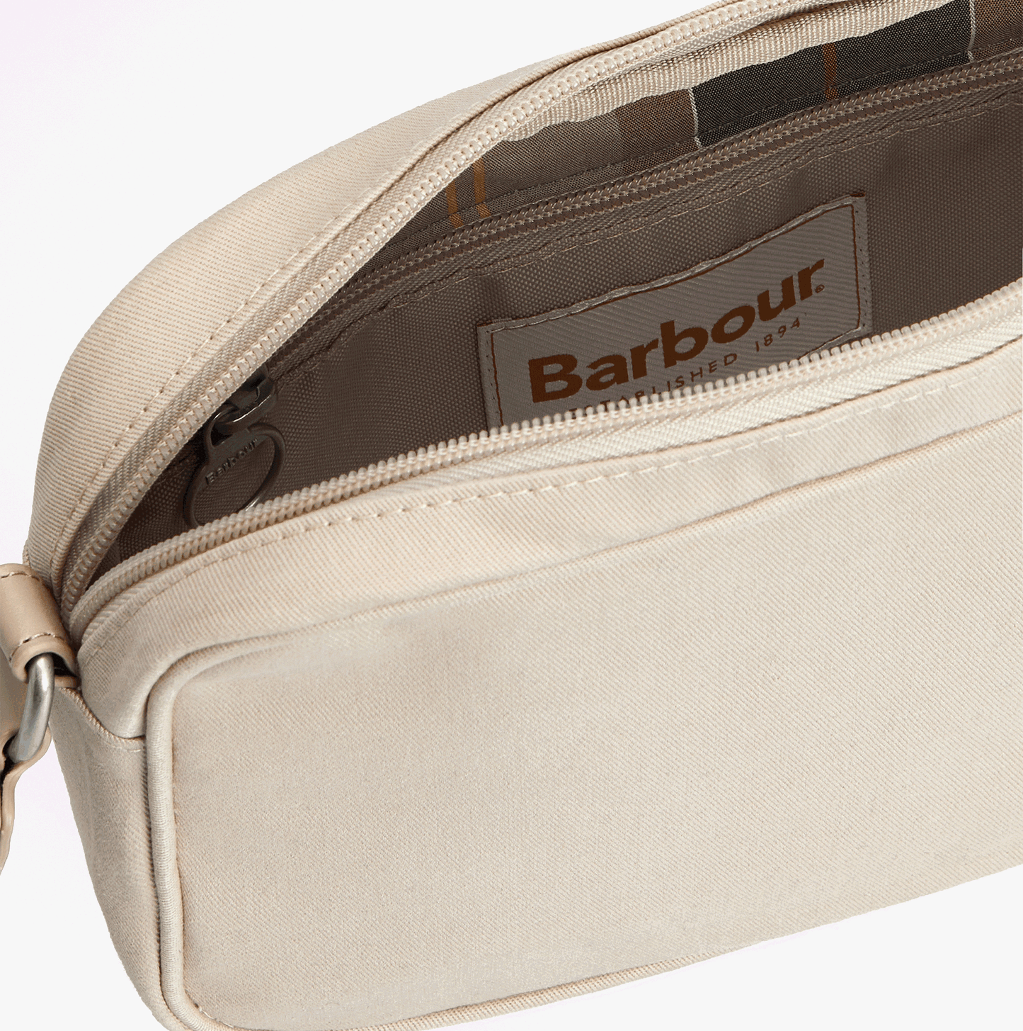 Barbour OLIVIA Womens Crossbody Bag Pebbled Pink