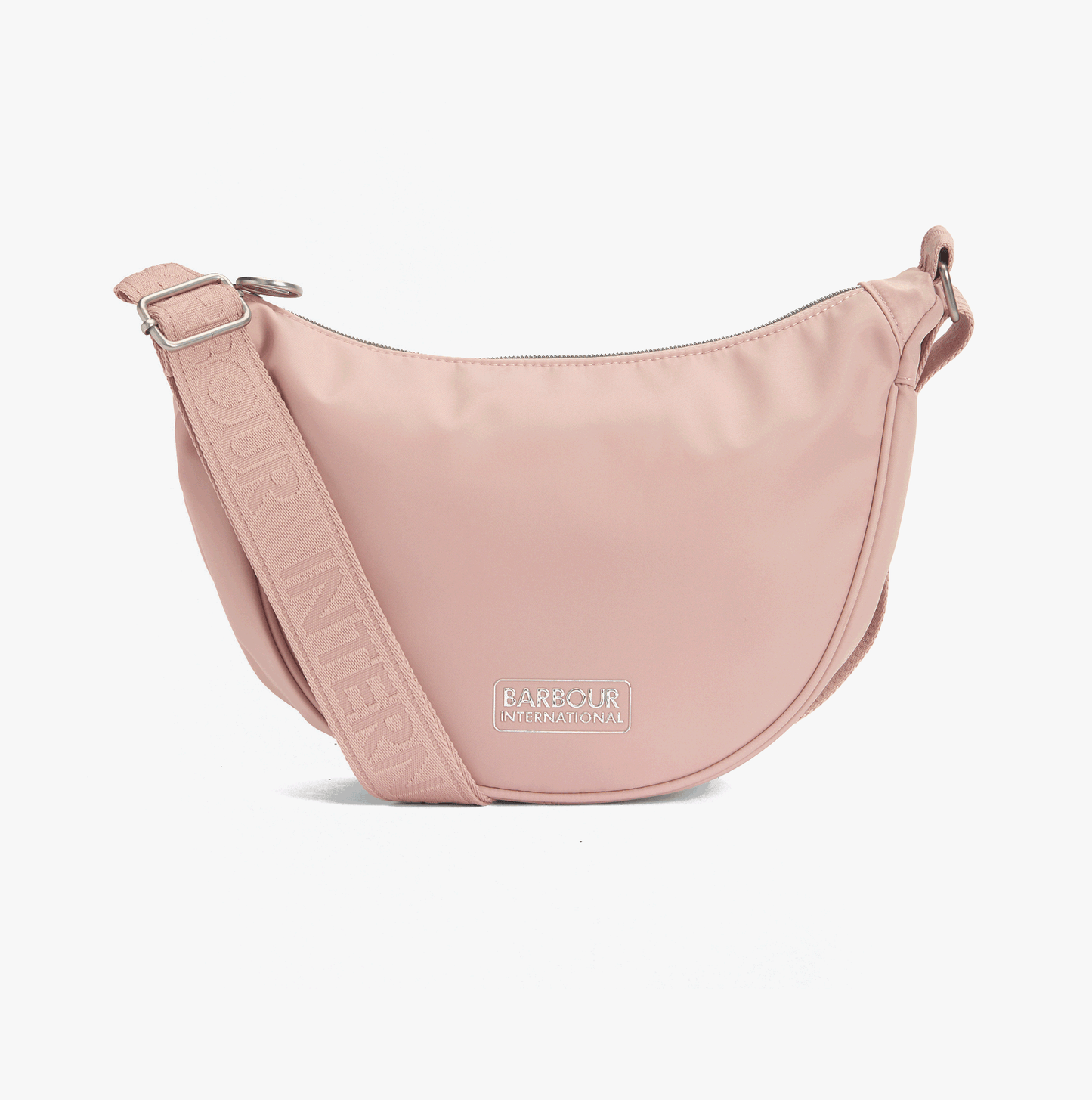 Barbour QUALIFY Womens Sling Bag Desert Pink
