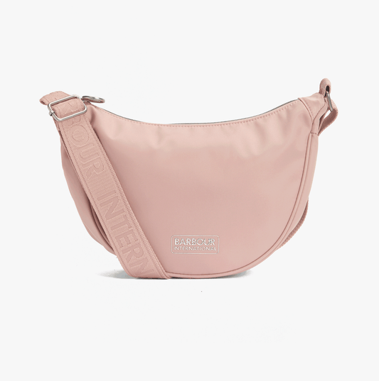 Barbour QUALIFY Womens Sling Bag Desert Pink