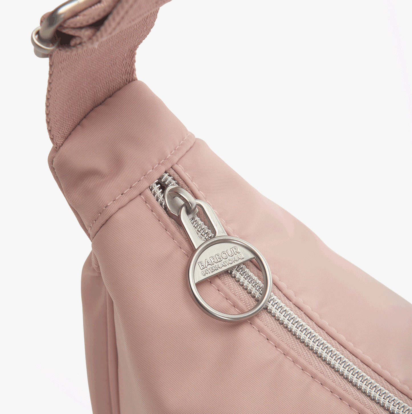 Barbour QUALIFY Womens Sling Bag Desert Pink