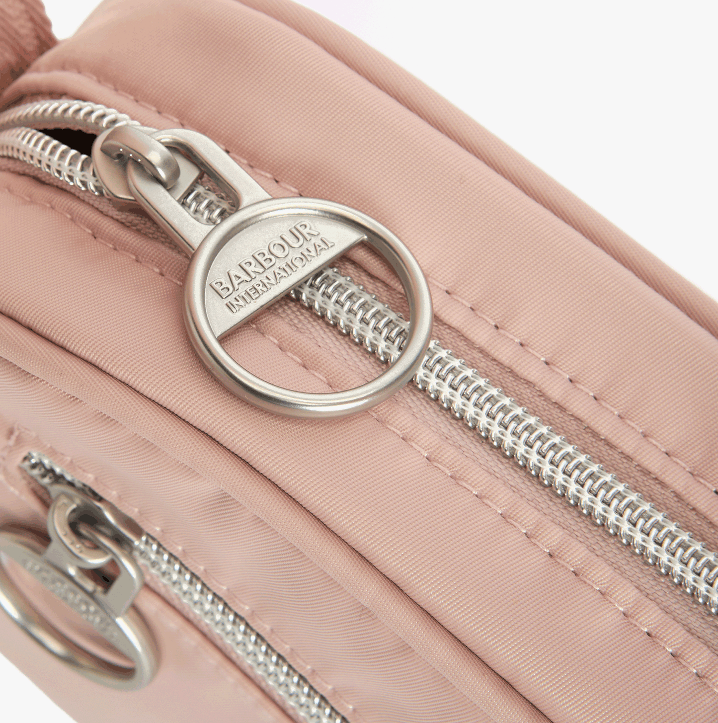 Barbour QUALIFY MICRO Womens Crossbody Bag Desert Pink