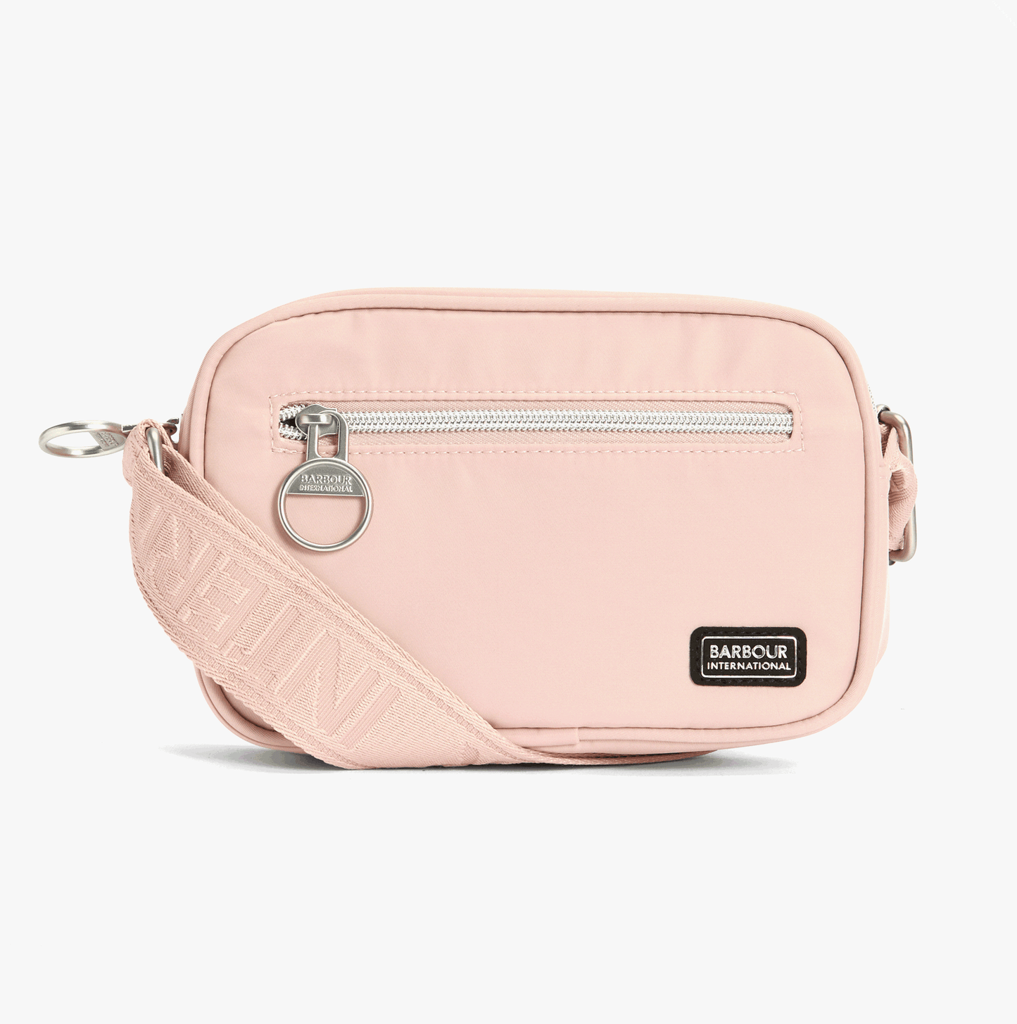 Barbour QUALIFY MICRO Womens Crossbody Bag Desert Pink