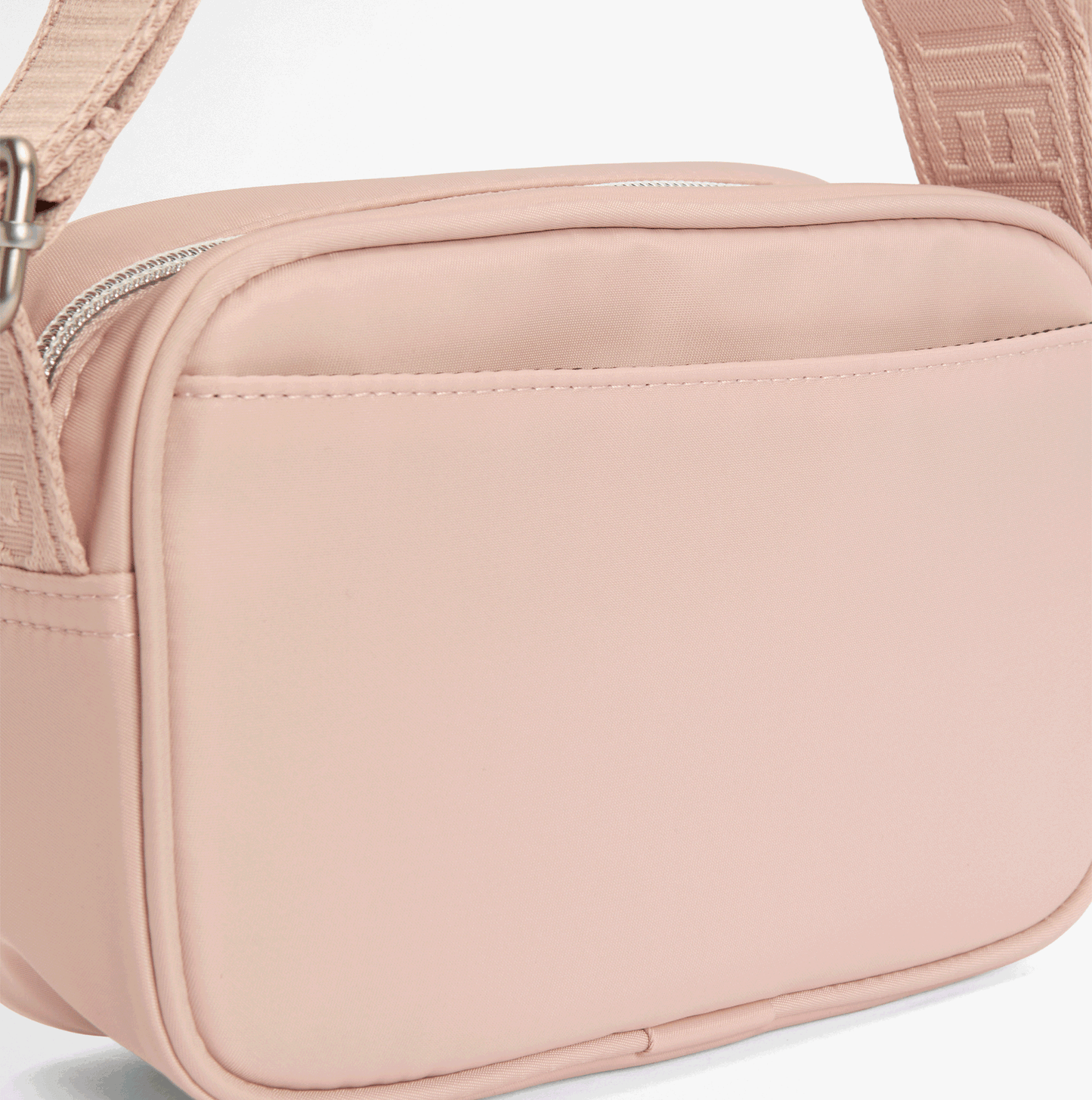 Barbour QUALIFY MICRO Womens Crossbody Bag Desert Pink