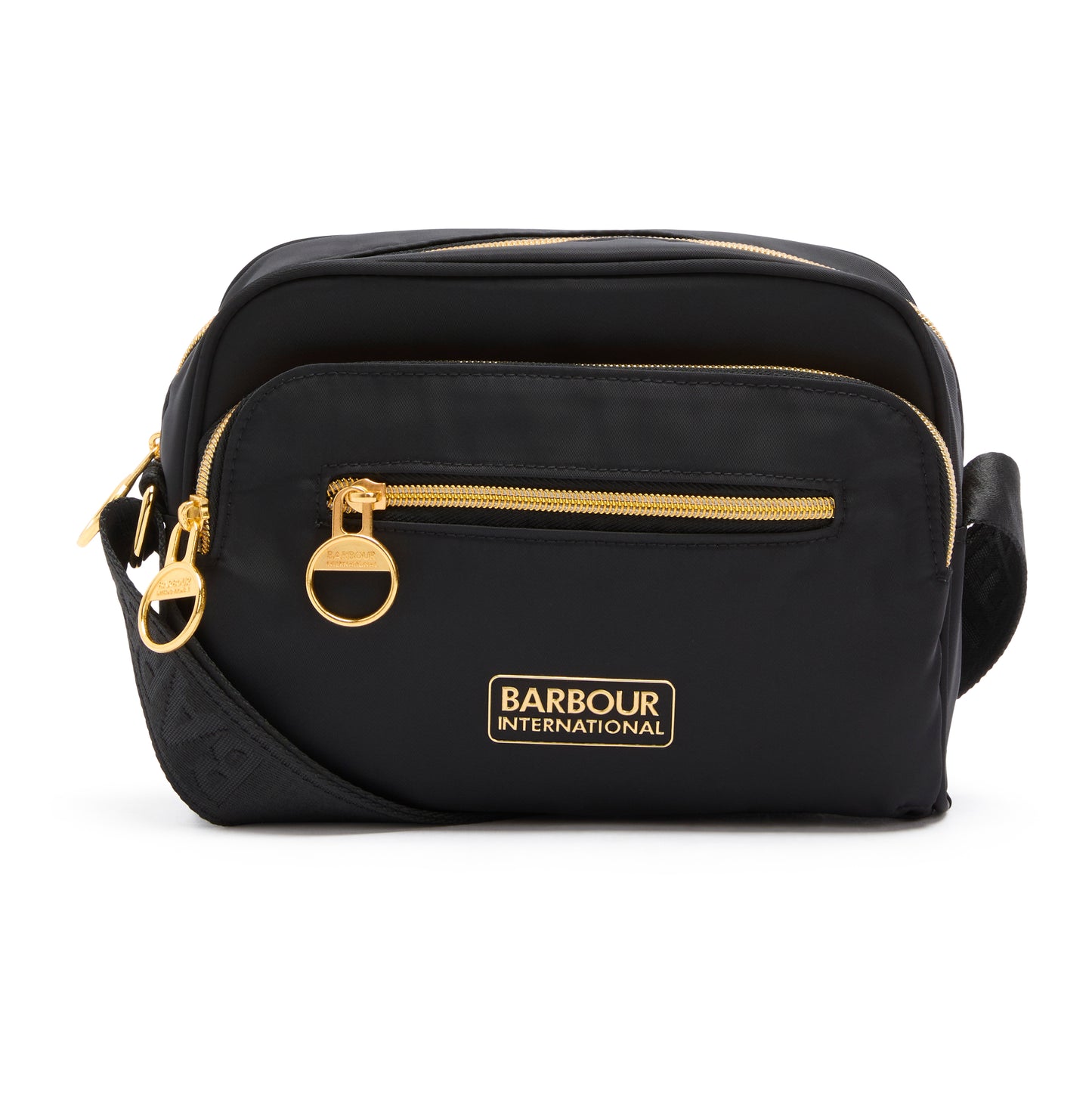 Barbour QUALIFY CITY Womens Crossbody Bag Black