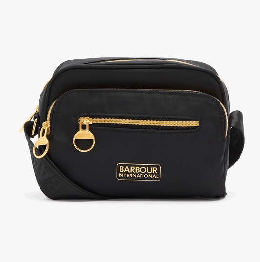 Barbour QUALIFY CITY Womens Crossbody Bag Desert Pink