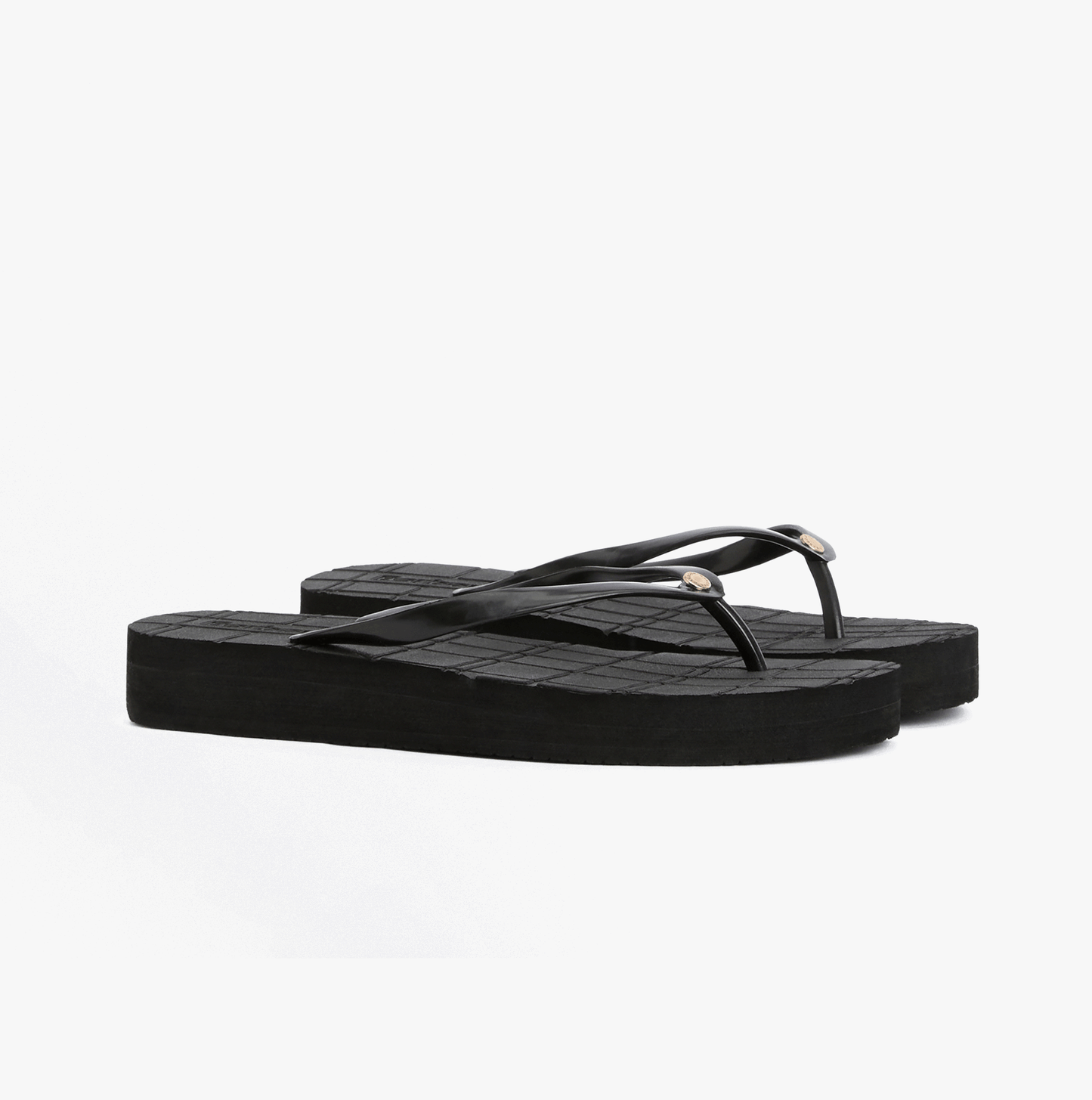 Barbour TILDA POST Womens Toe-Post Sandals Black