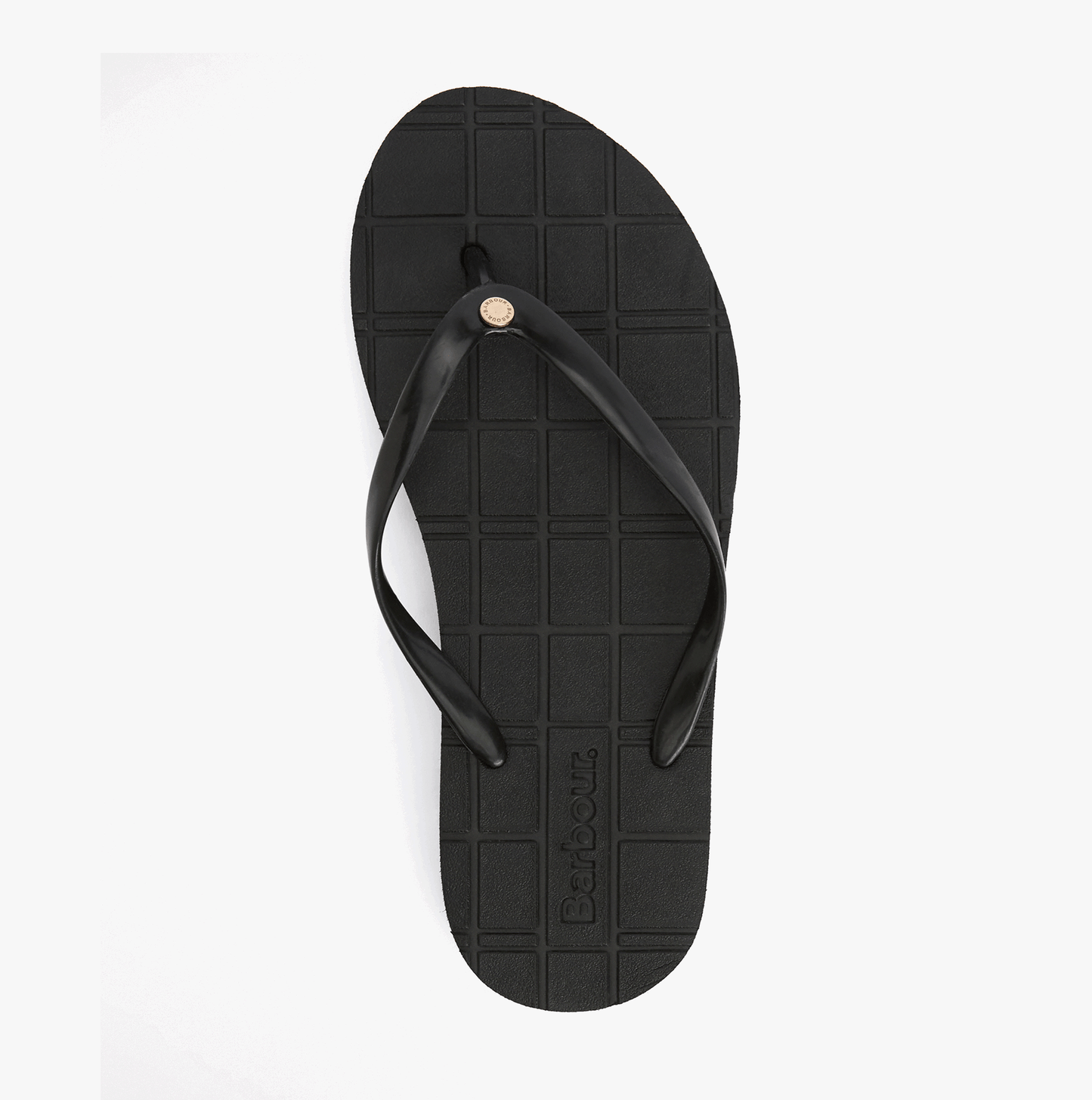 Barbour TILDA POST Womens Toe-Post Sandals Black