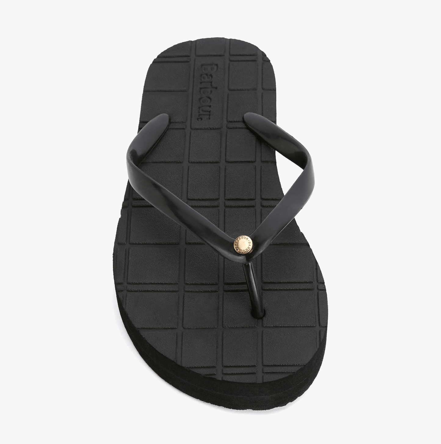 Barbour TILDA POST Womens Toe-Post Sandals Black