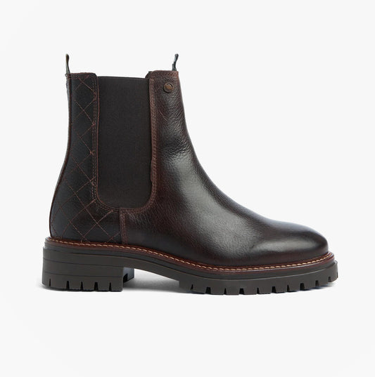 Barbour EVIE Womens Boots Brown