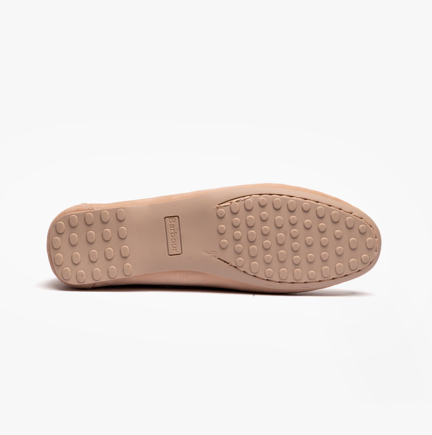 Barbour ASTRID Womens Buckle Loafers Beige