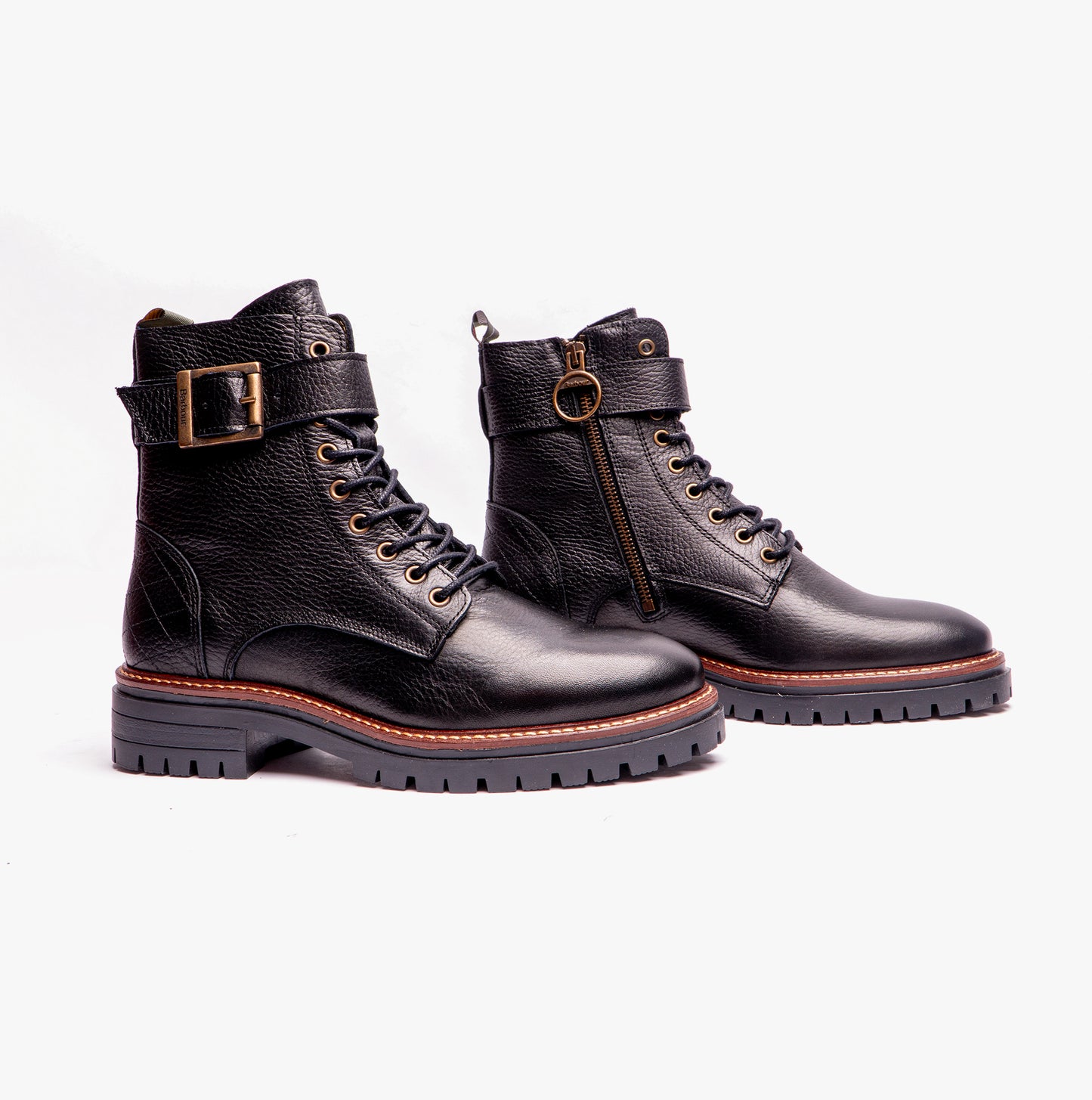Barbour HEIDI Womens Boots Black