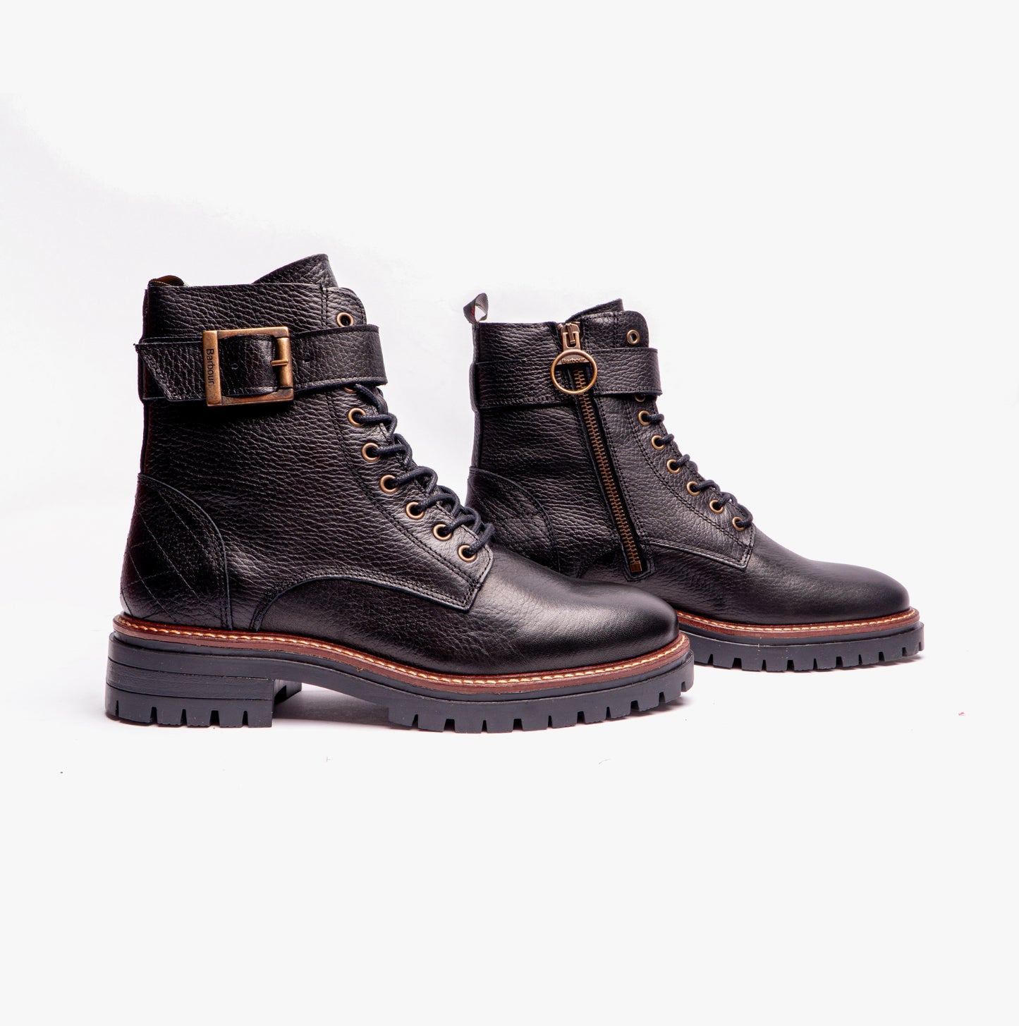 Barbour HEIDI Womens Boots Black