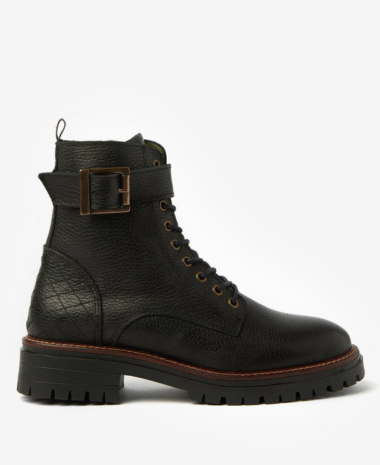Barbour HEIDI Womens Boots Black