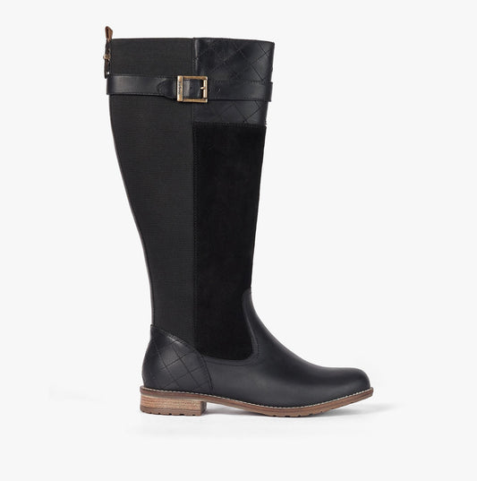 Barbour ANGE Womens Boots Black