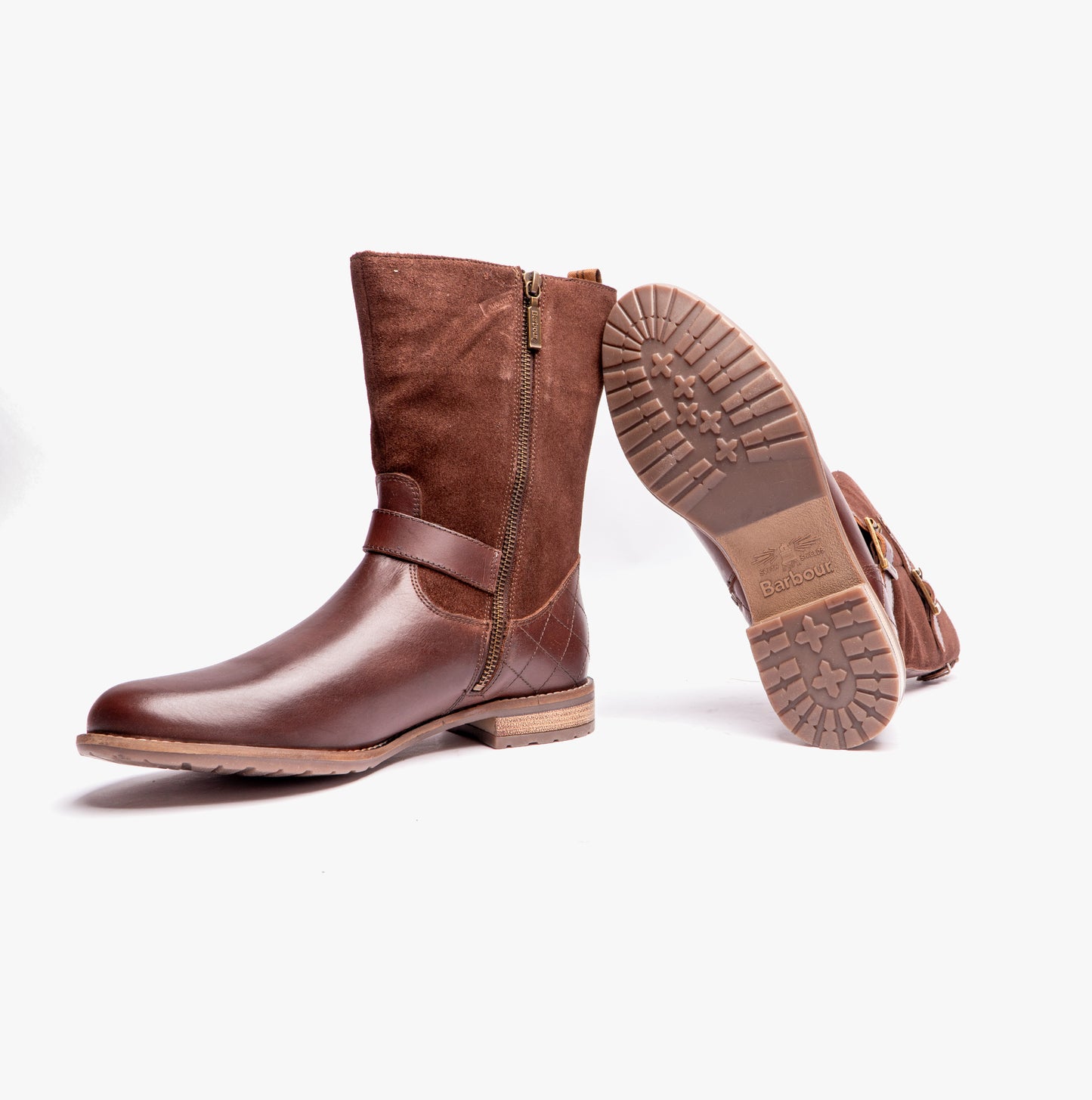 Barbour MILLIE Womens Boots Choco