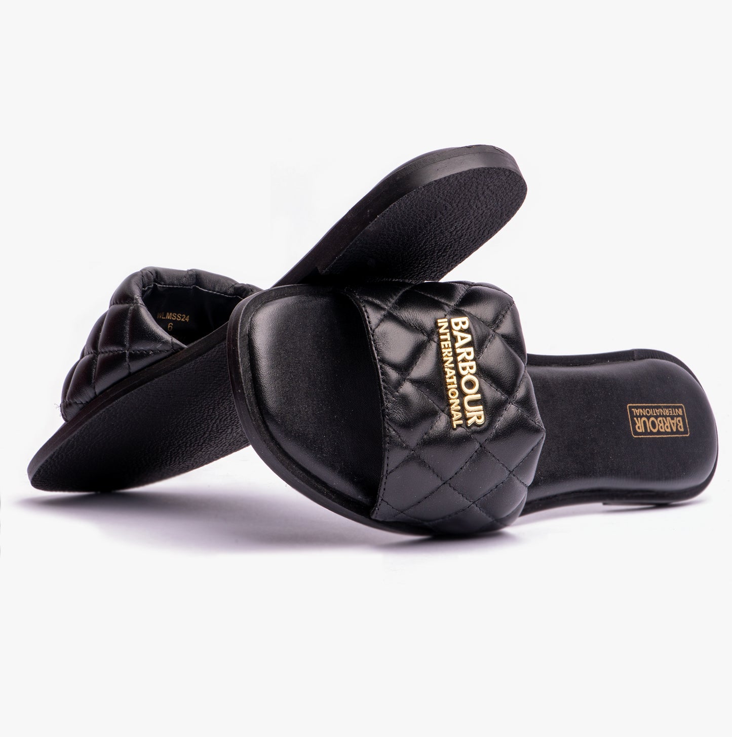 Barbour KINGHORN Womens Sandals Black
