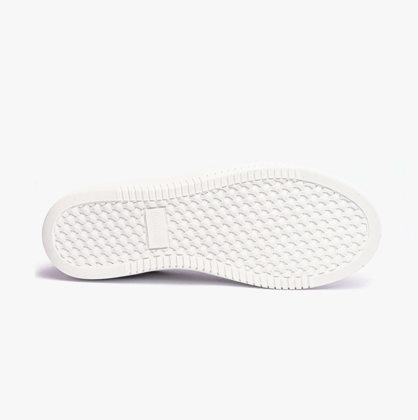 Barbour CELESTE Womens Casual Trainers White/Silver