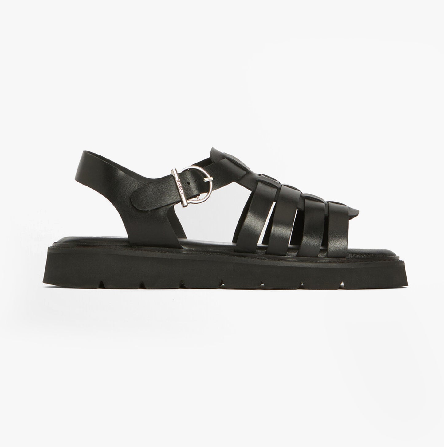 Barbour OTTERBURN Womens Fisherman Sandals Black