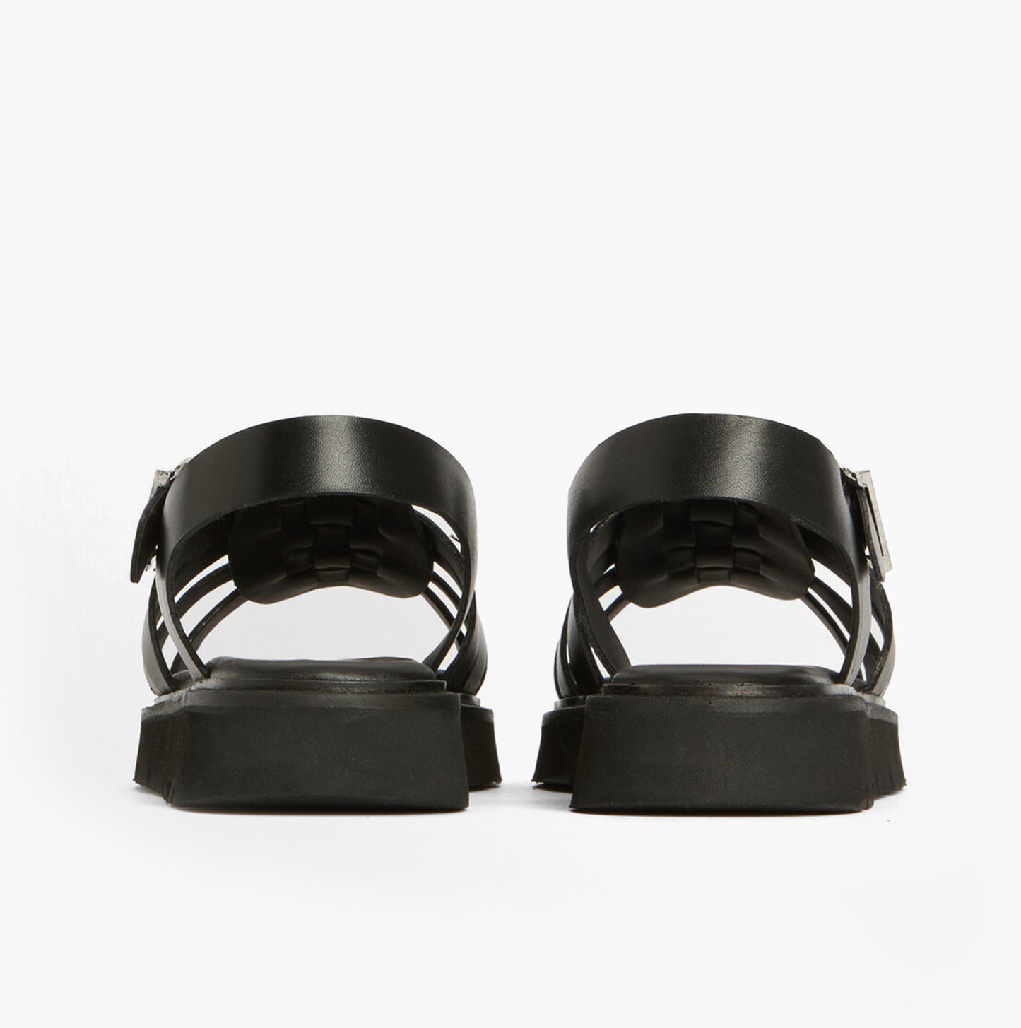 Barbour OTTERBURN Womens Fisherman Sandals Black