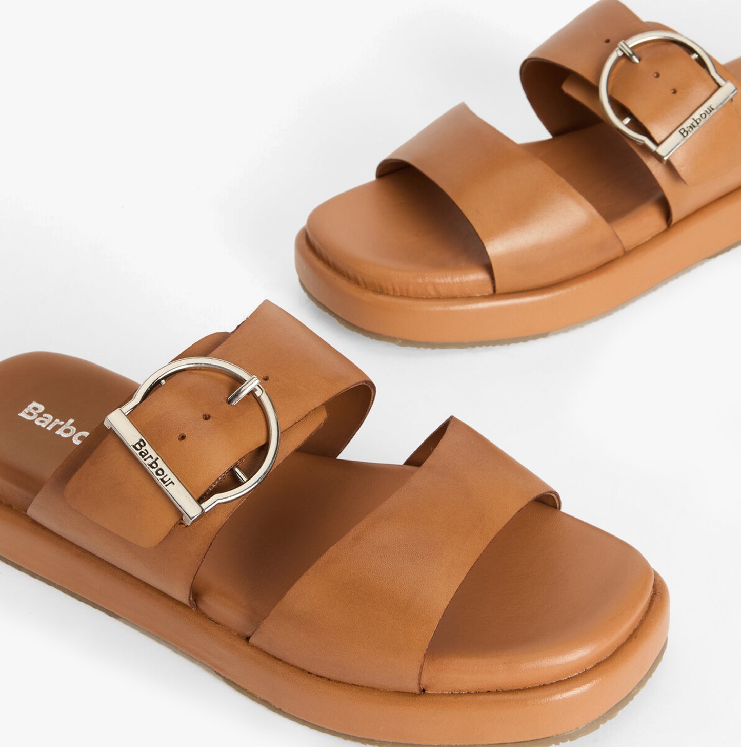 Barbour ADELE Womens Sandals Tan