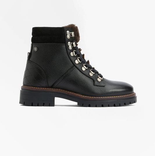 Barbour BAMBURGH Womens Hiker Boots Black